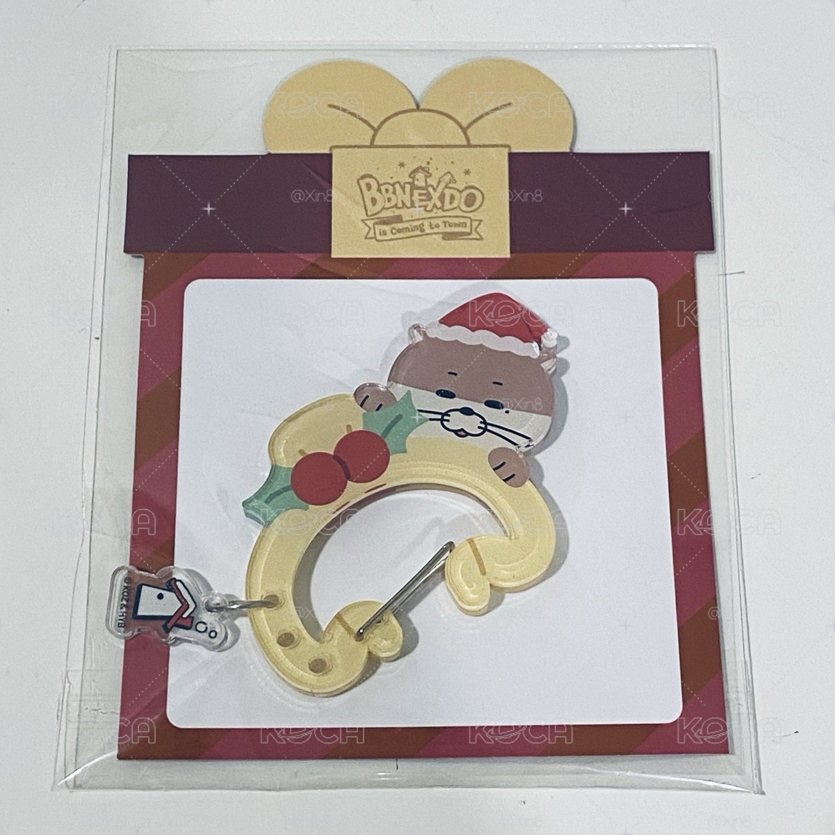 BND 聖誕登山扣