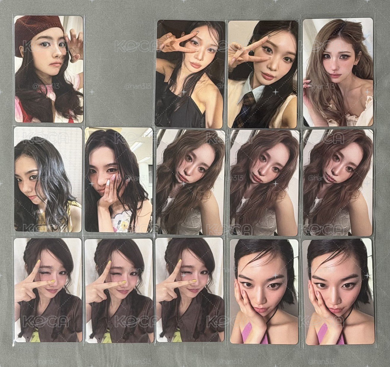 I.O.I 演唱會周邊 隨機卡包 LOOP