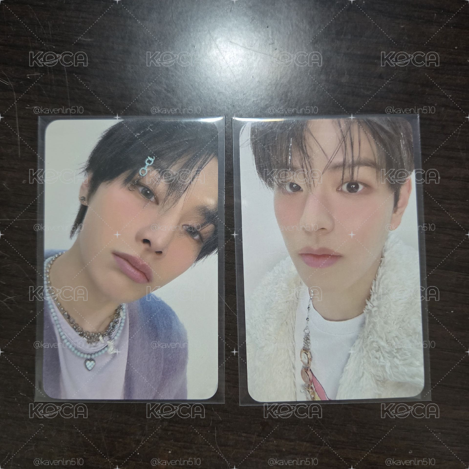 5th Fan Meeting 線上滿額卡 昇玟 I.N