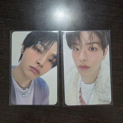 5th Fan Meeting 線上滿額卡 昇玟 I.N