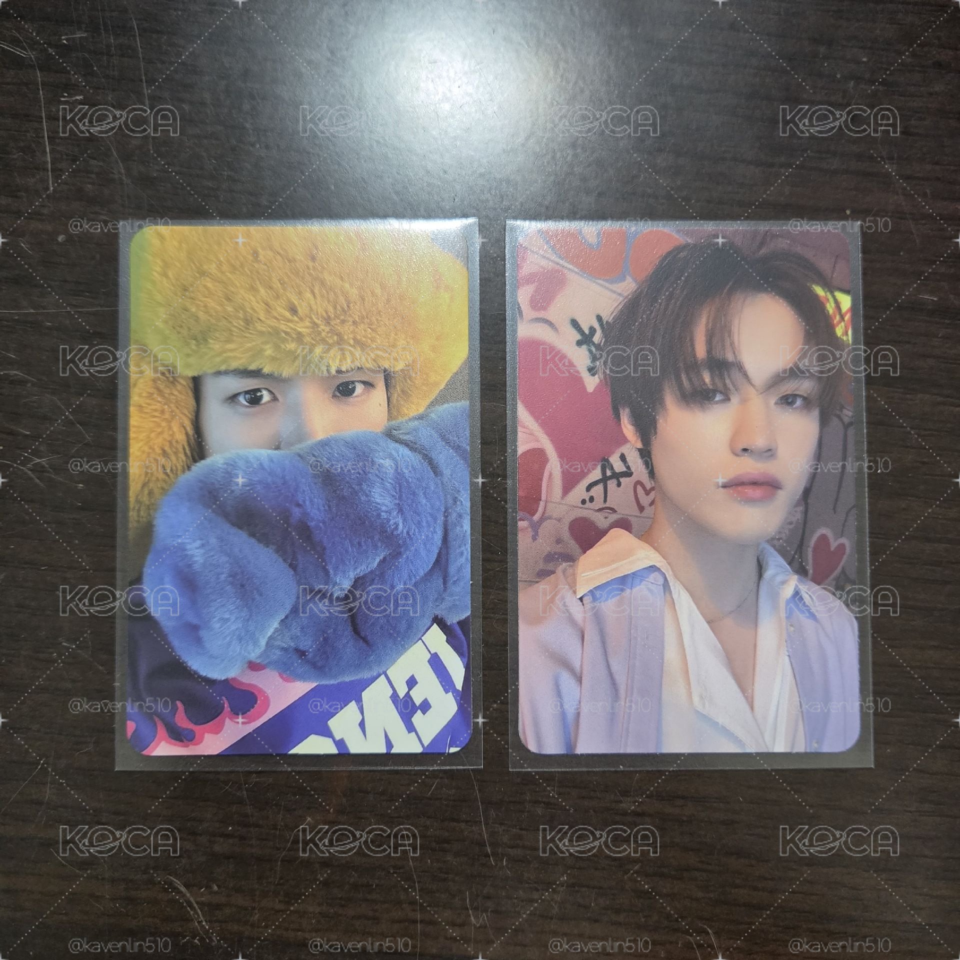 Candy特典 JENO ISTJ特典 辰樂