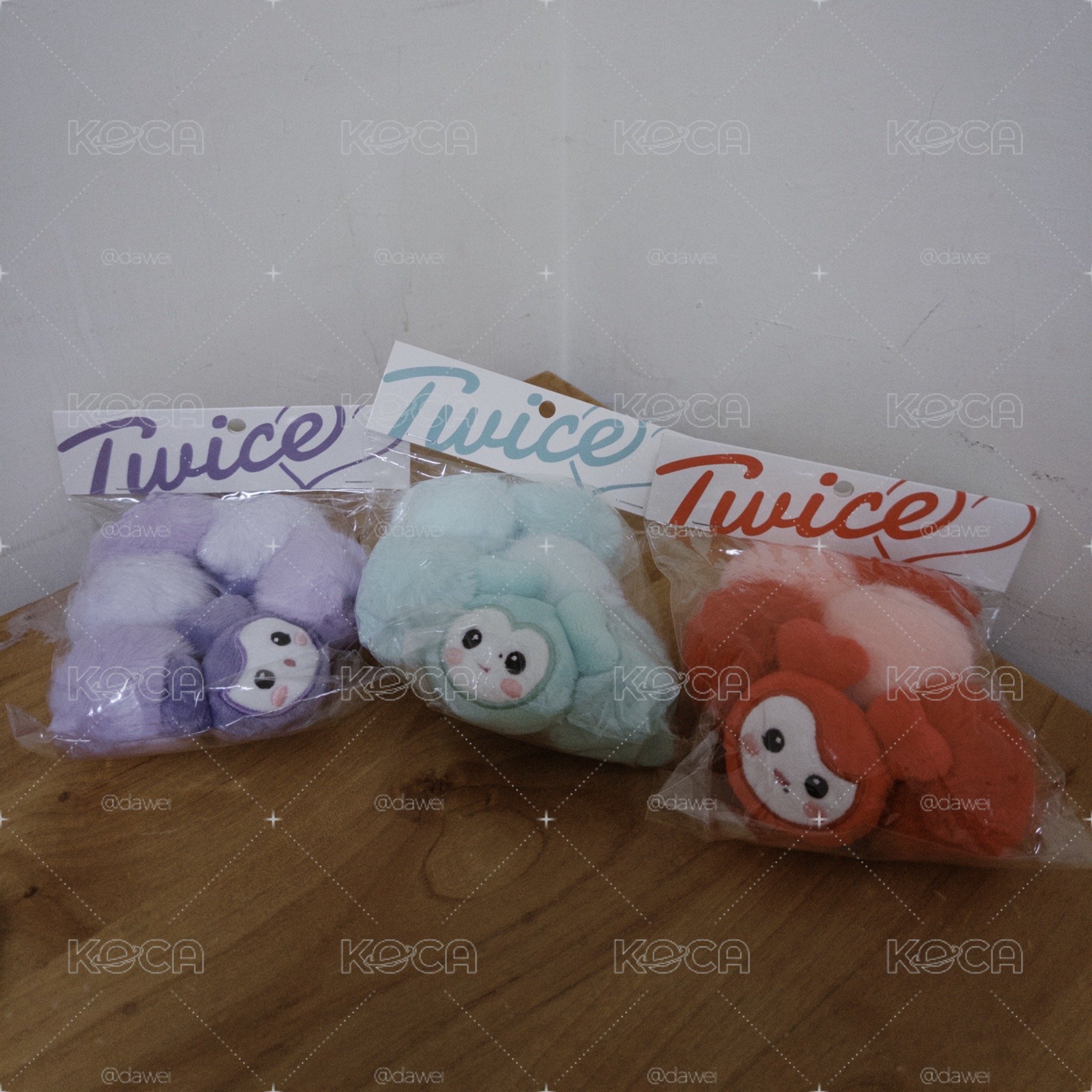 🟡TWICE SANA/MINA/彩瑛 新國立髮圈