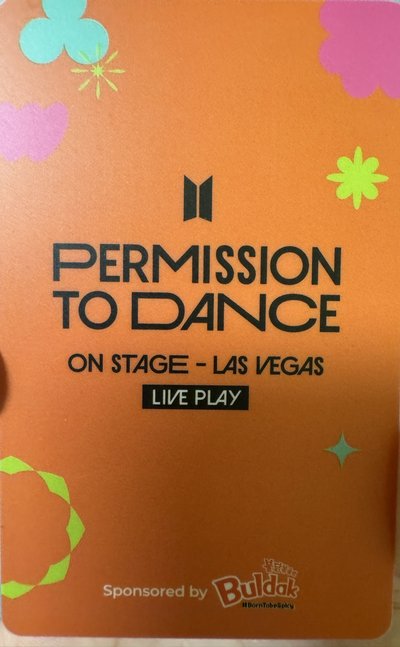 PTDOS wvs USA 幸運卡 LV場 Live Play J Hope