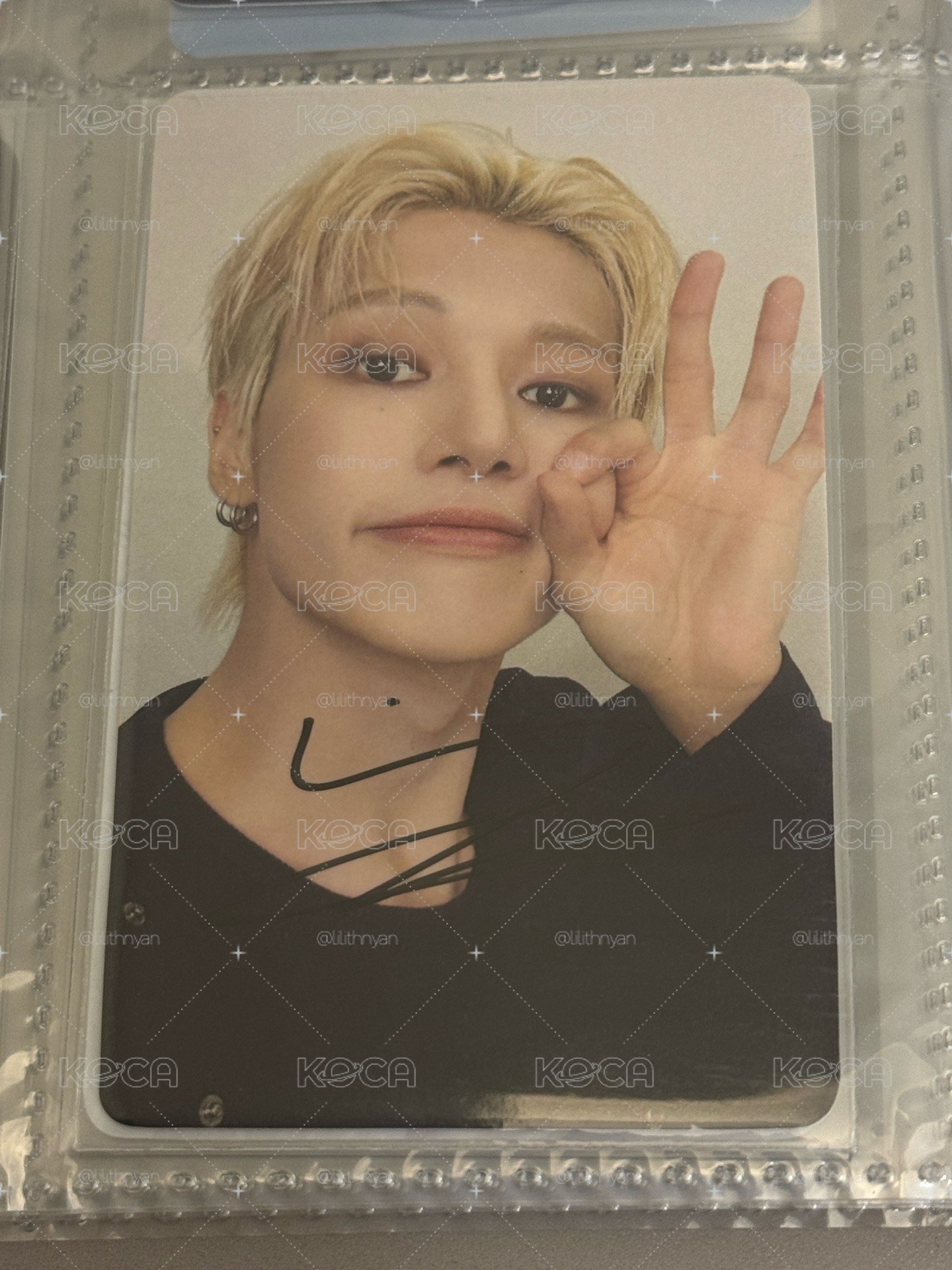 ateez 鄭友榮 神戶 場限 親簽 小卡