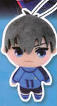 FUKUYA 藍色監獄 かぷっこふれんず 扭蛋娃娃 潔世一 娃娃 