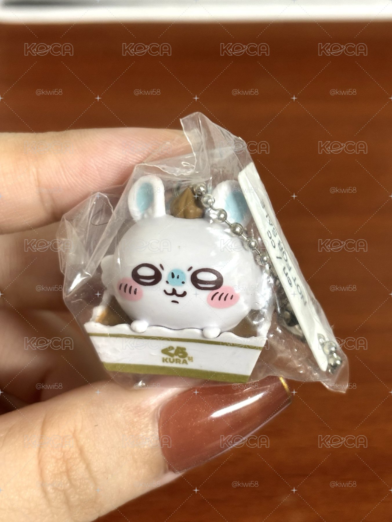 藏壽司 吊飾 小桃