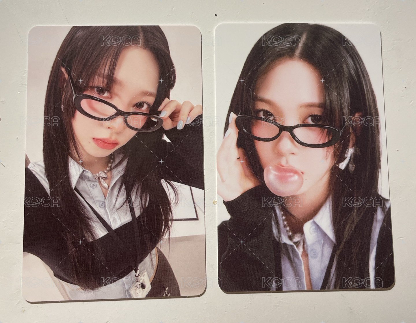 戴眼鏡是為了看清楚美女！ 全收