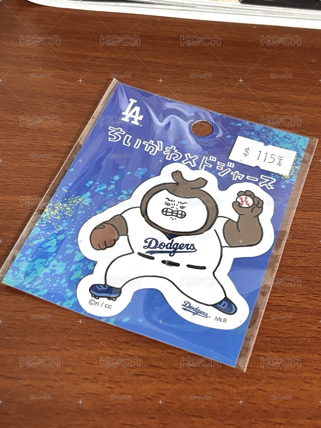 MLB 棒球 貼紙 獨角仙 小甲蟲