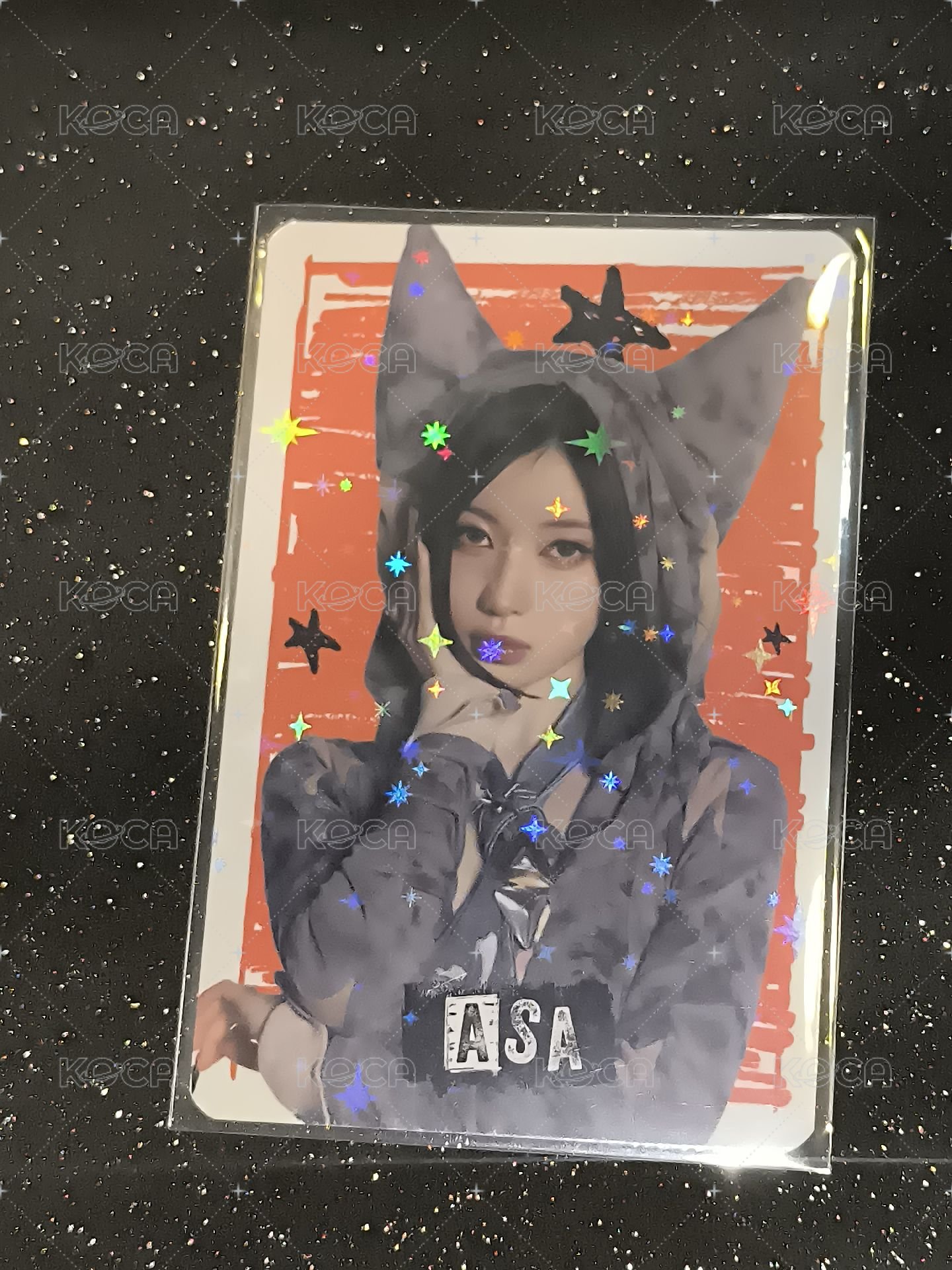 閃卡角