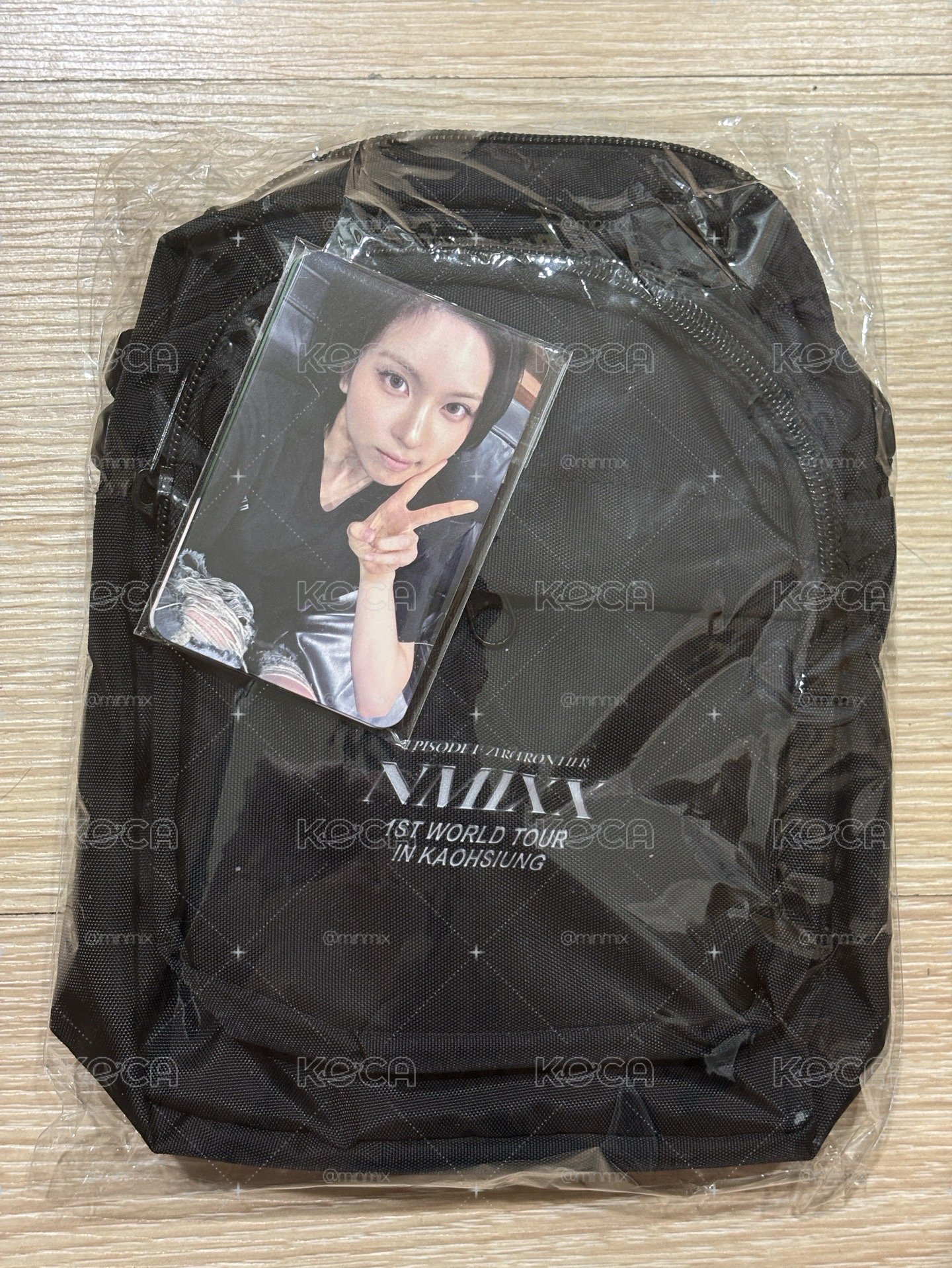 NMIXX高雄場入場卡+包包