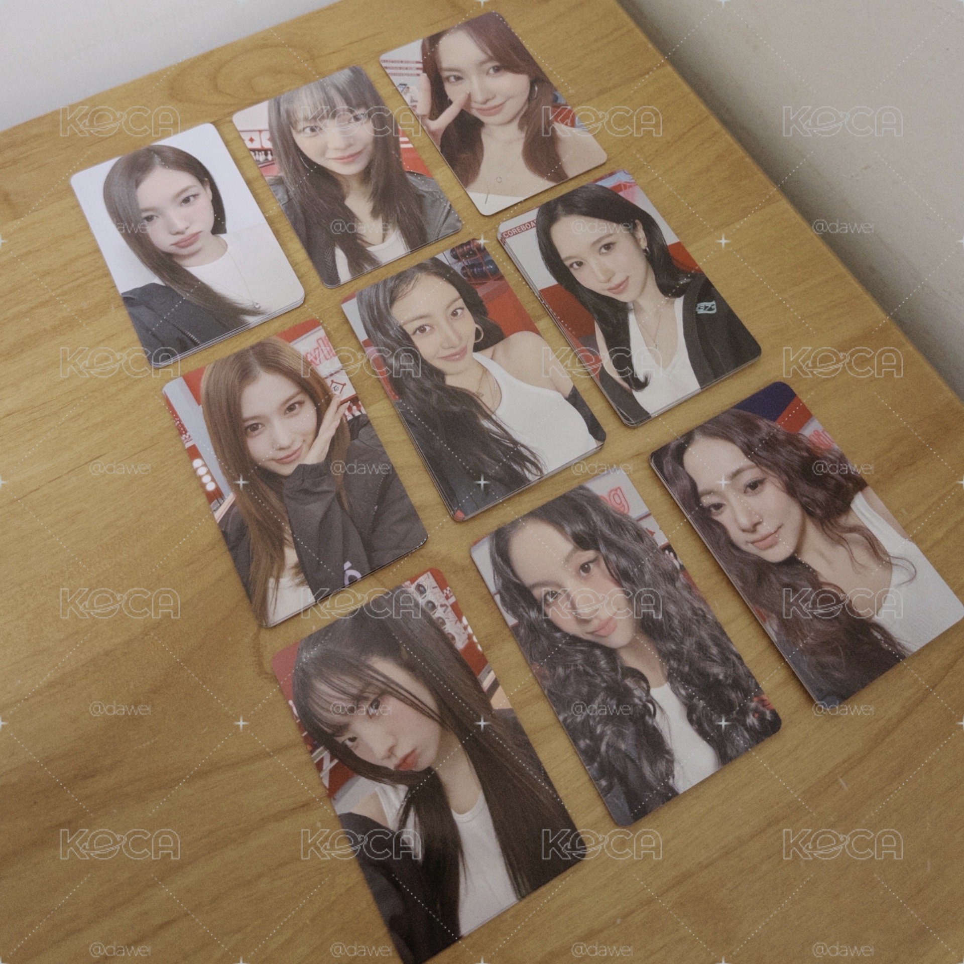 🟢🟡TWICE 娜璉/定延/MOMO/SANA/志效/MINA/多賢/彩瑛/子瑜 新國立滿額卡