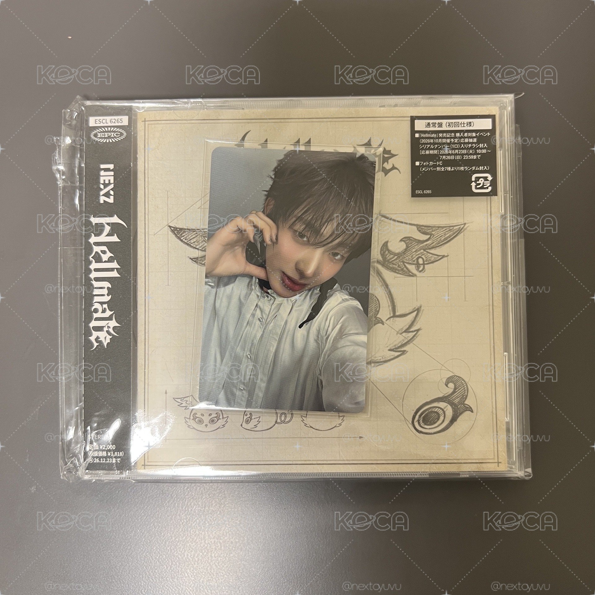 Hellmate通常盤🐧🐿️