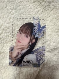 隨機卡 FC 限定蝴蝶造型透明卡
