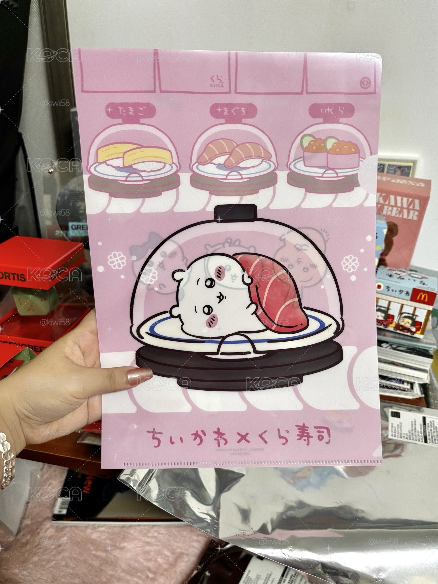 藏壽司 滿額盤子 資料夾