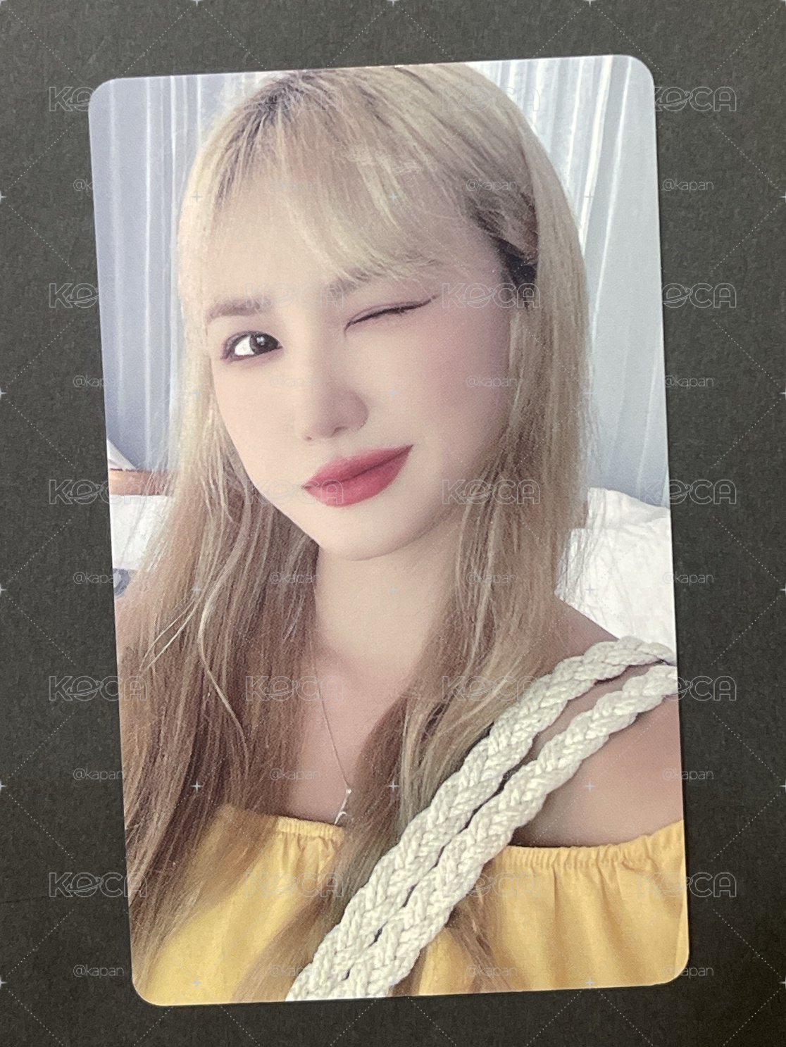 2024 日本巡演周邊隨機卡 ELLY