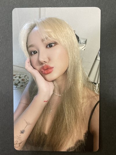 EXID 2024 東京巡演 周邊隨機卡 ELLY