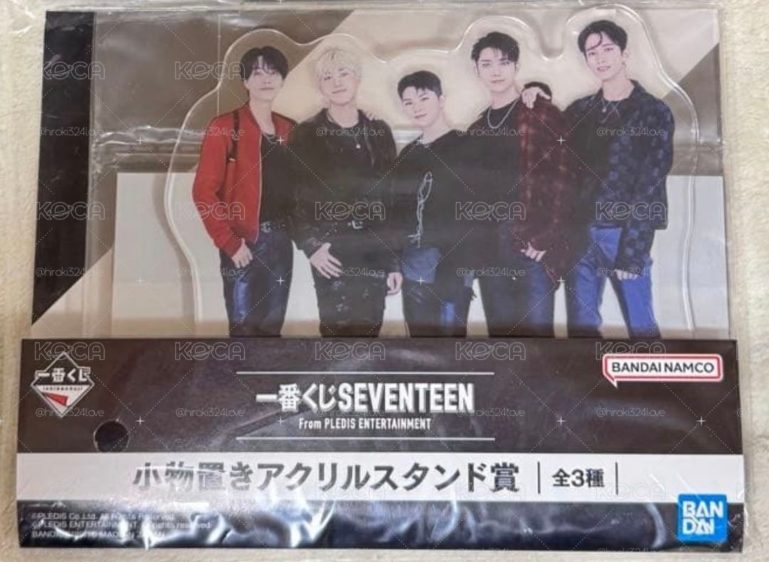 〈未開封〉一番賞 SEVENTEEN 小物置きアクリルスタンド賞 JEONGHAN JOSHUA DK 主唱隊
