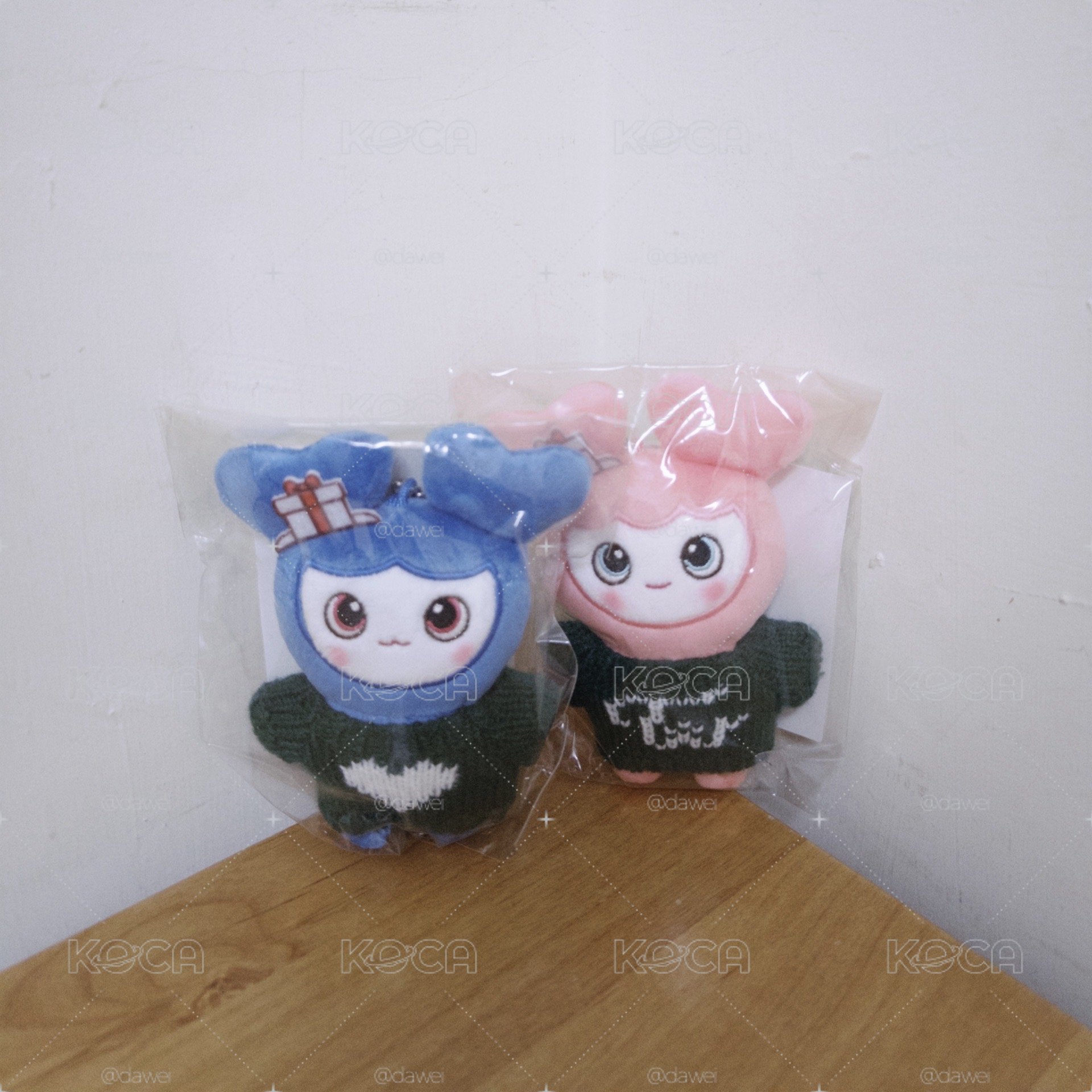 🟡TWICE MOMO/子瑜 2025冬日快閃聖誕娃