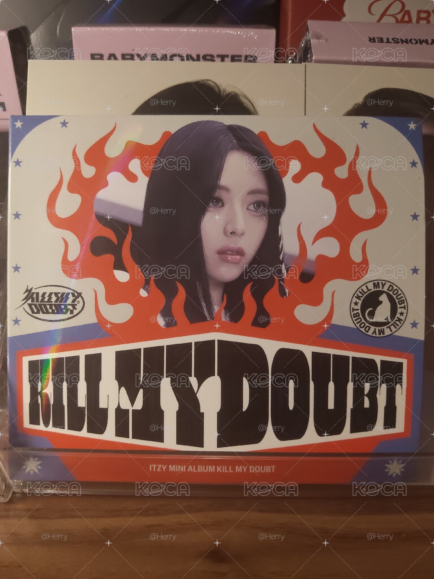 kmd 迷七 專輯 Digipack ver. yuna空專