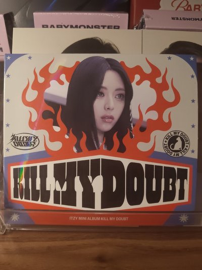kmd 迷七 專輯 Digipack ver. yuna空專