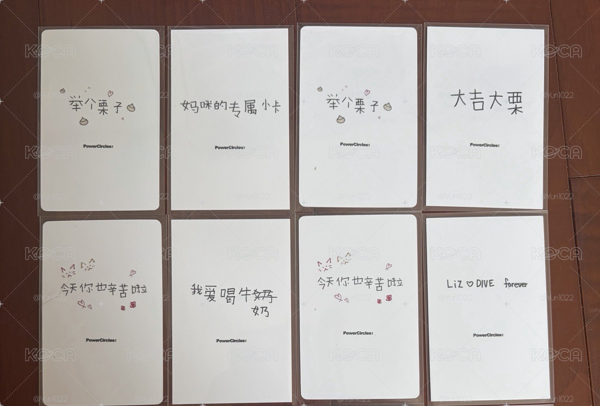 Liz 勢界雜誌 雜誌卡 中背