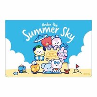 BT21 交通卡 夏日沙雕派對