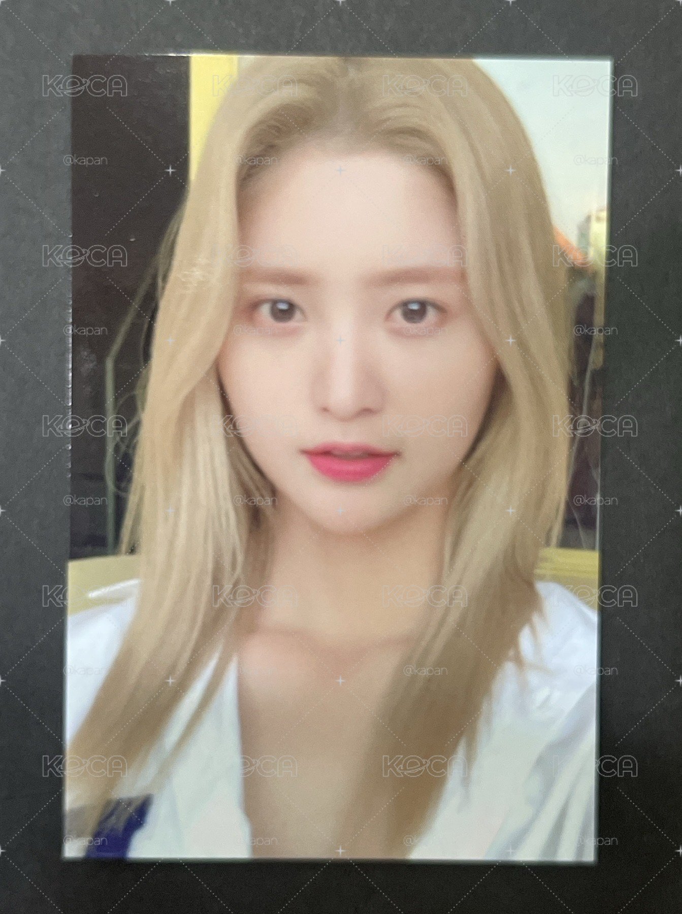 EXID LADY 專輯 正花小卡