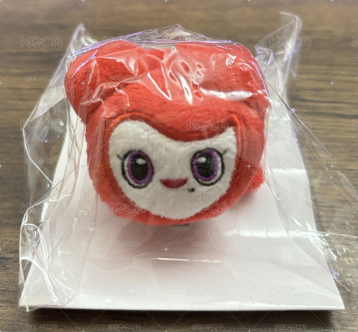 彩瑛❤️五巡娃娃髮夾
