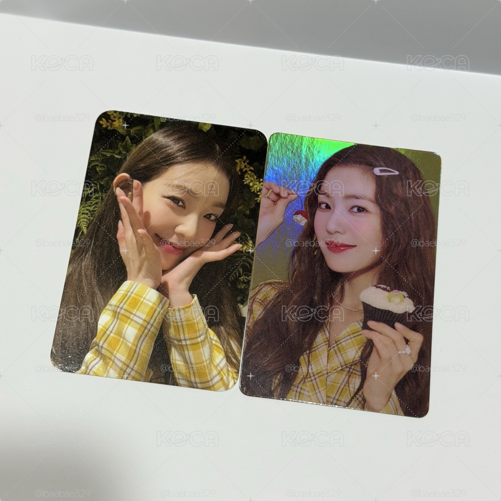 IRENE 23年曆卡冊卡/閃卡