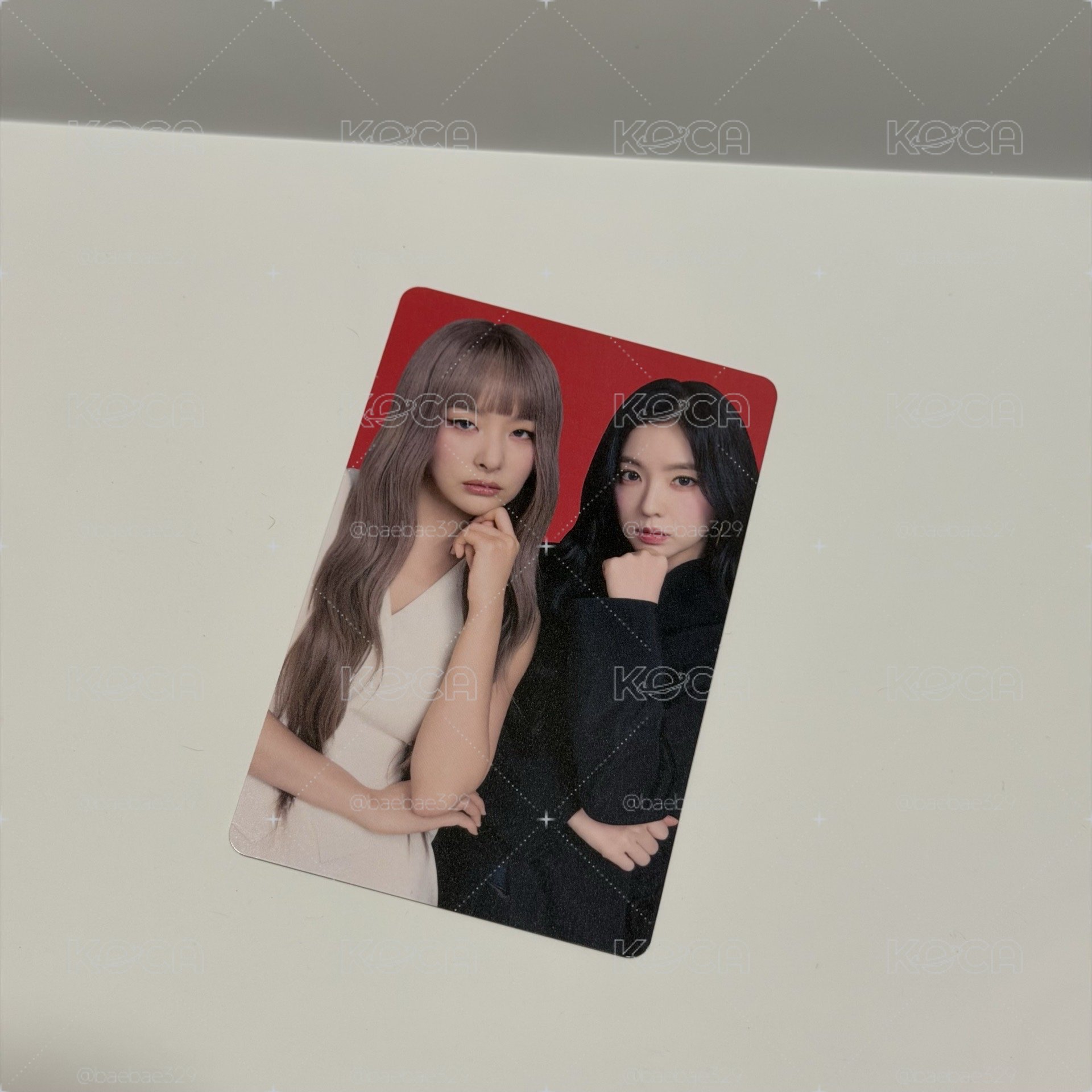 IRENE SEULGI小分隊日場隨機卡
