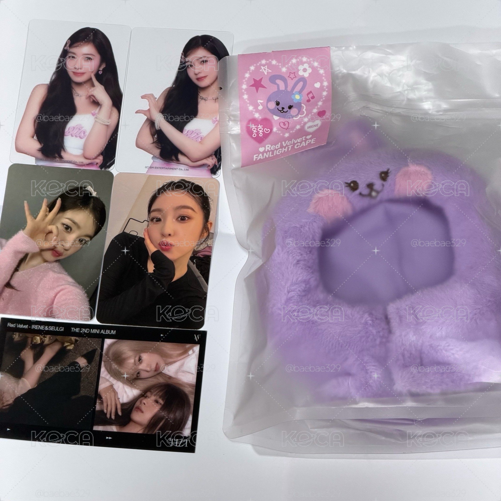 IRENE Fancon手燈套