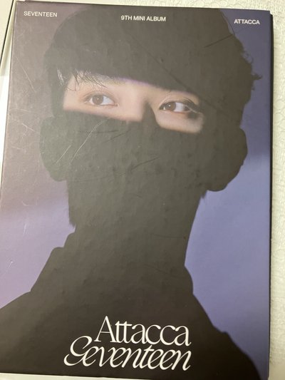 seventeen Joshua 知秀克拉盤專卡 19 含卡冊
