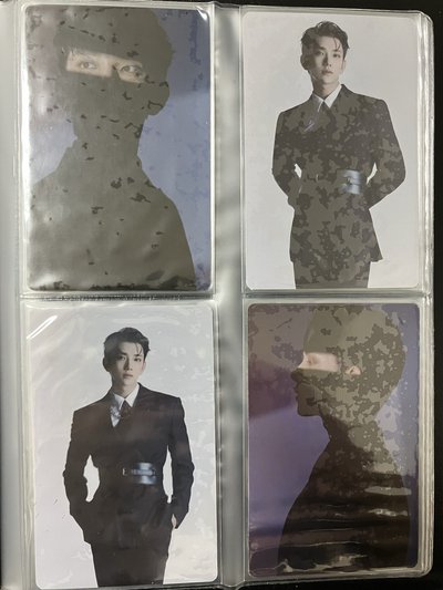 seventeen Joshua 知秀克拉盤專卡 19 含卡冊