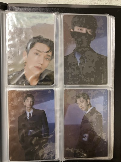 seventeen Joshua 知秀克拉盤專卡 19 含卡冊