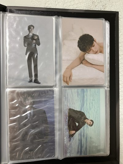 seventeen Joshua 知秀克拉盤專卡 19 含卡冊