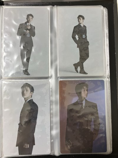 seventeen Joshua 知秀克拉盤專卡 19 含卡冊