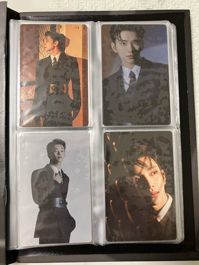 seventeen Joshua 知秀克拉盤專卡 19 含卡冊