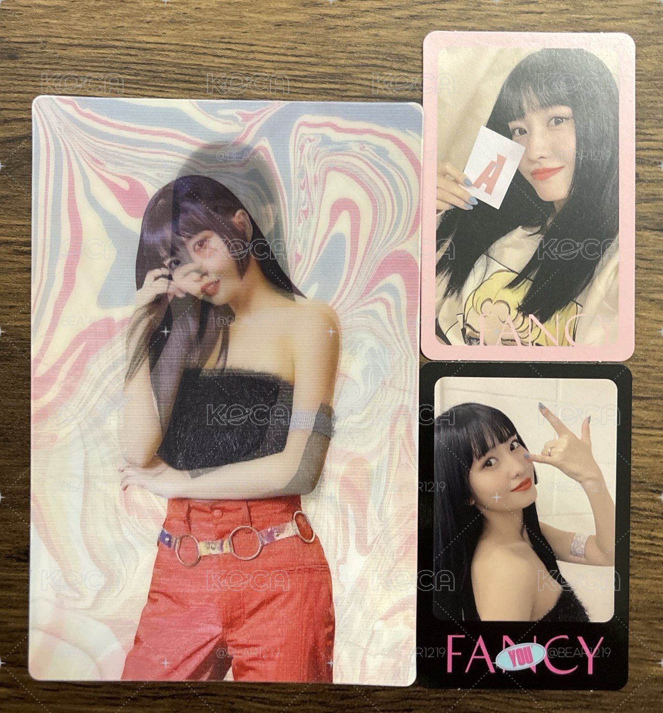 MOMO🩷FANCY YOU小卡盤