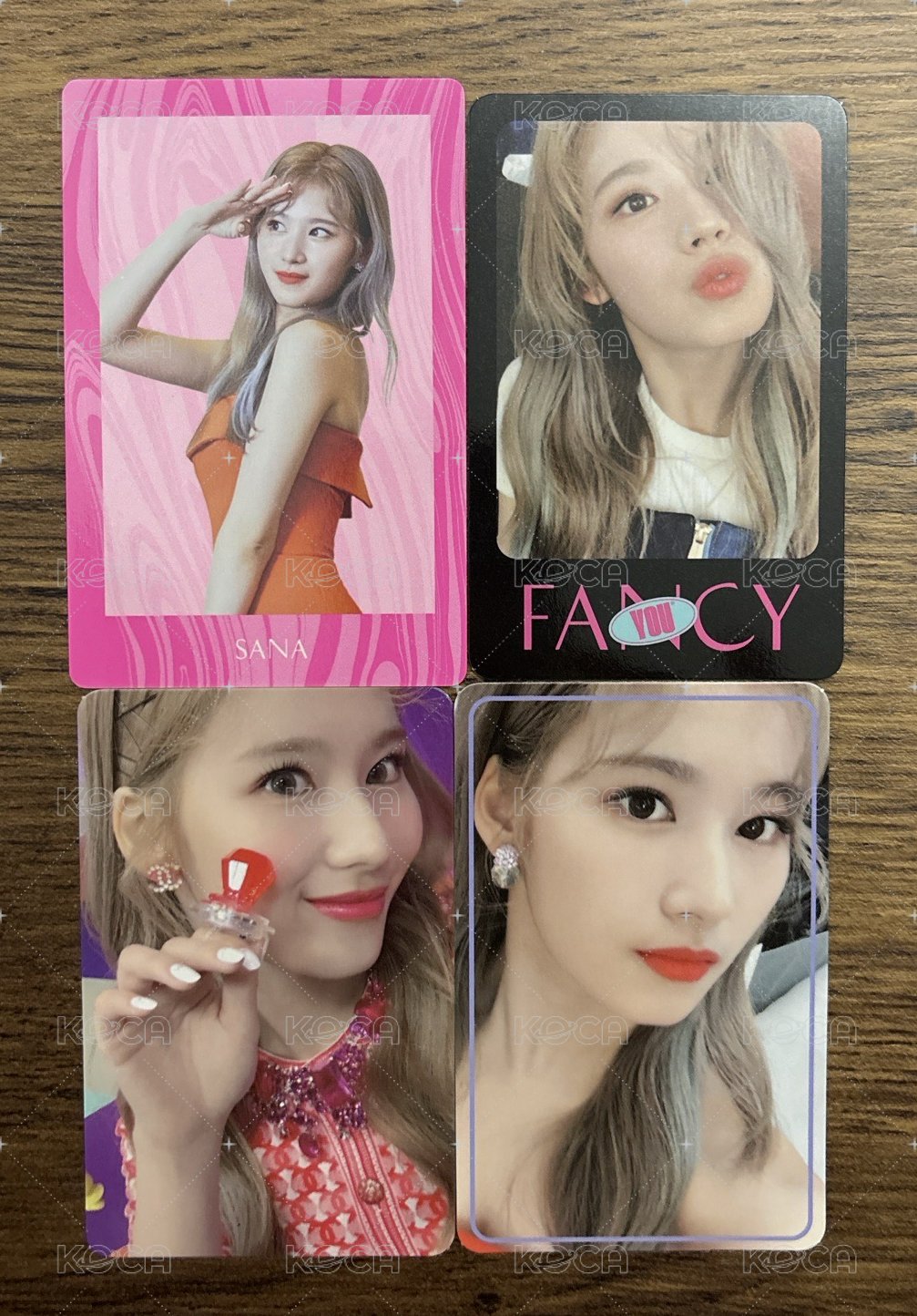SANA💜FANCY YOU小卡盤