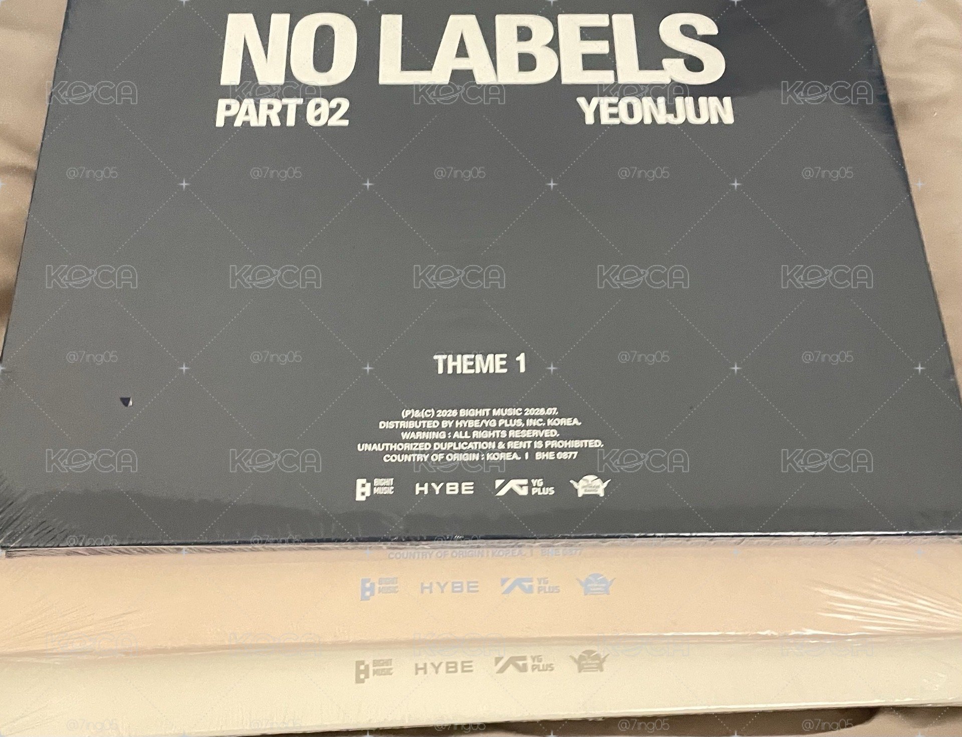 NO LABELS PB專
