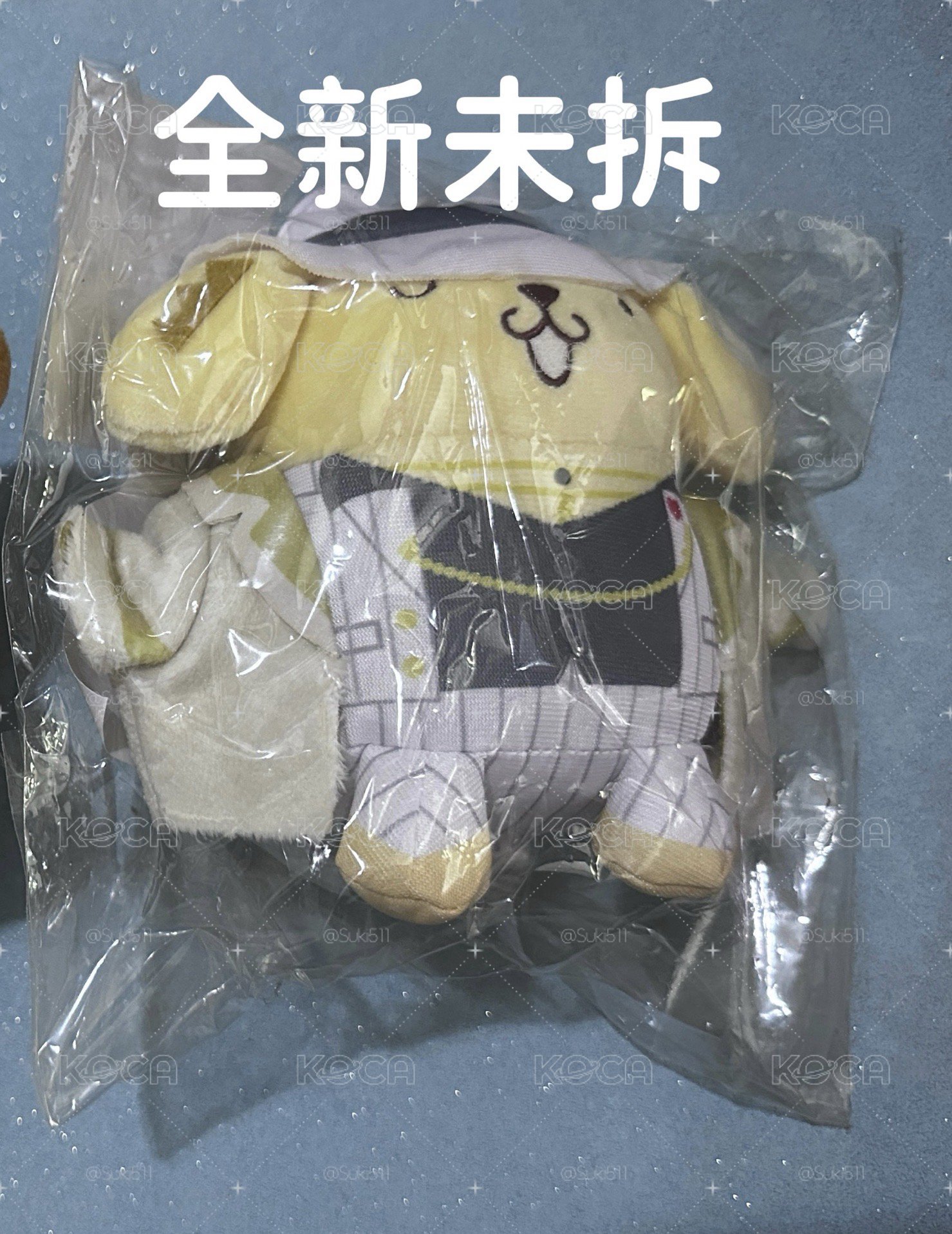Luca布丁狗