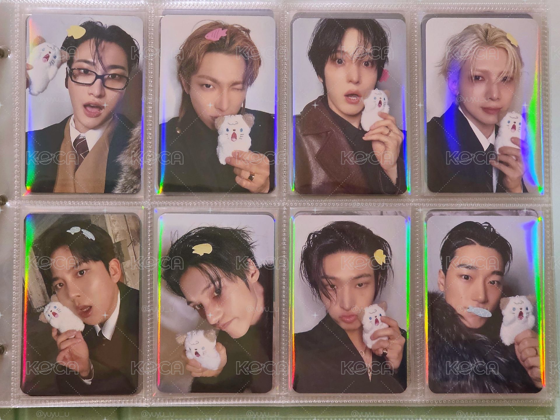 ATEEZ▪︎GH4 現貨 MS喵ㅇ0ㅇ ver.8張含未拆專一組不拆