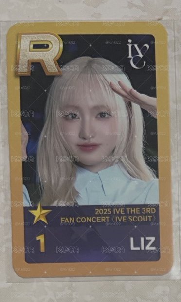 Liz 25’ FC 遊戲卡 