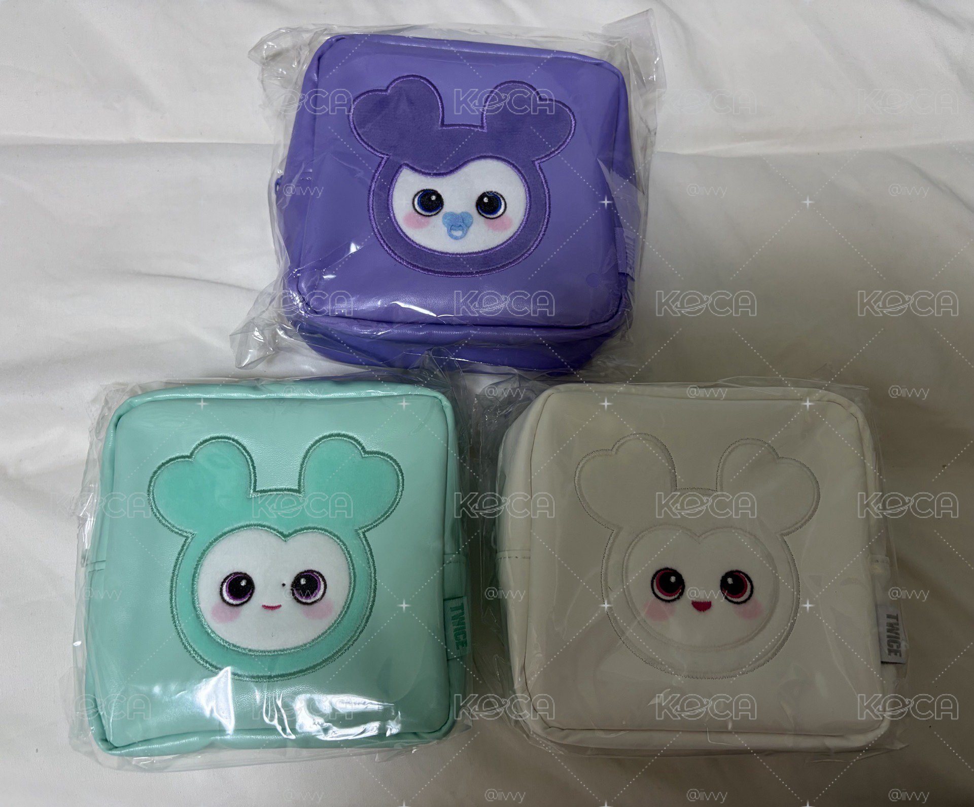 Twice 新國立化妝包 全新現貨 莎 豆 南