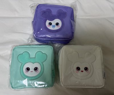 Twice 新國立化妝包 全新現貨 莎 豆 南
