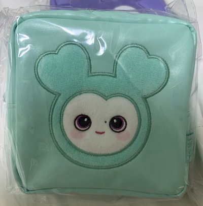 Twice 新國立化妝包 全新現貨 莎 豆 南