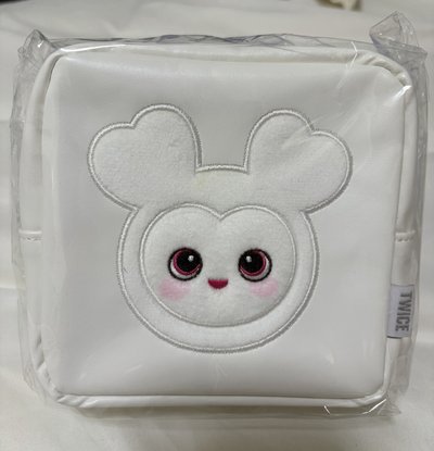 Twice 新國立化妝包 全新現貨 莎 豆 南