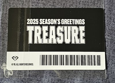 TREASURE 2025 SEASON’S GREETINGS Park Jeongwoo🐺