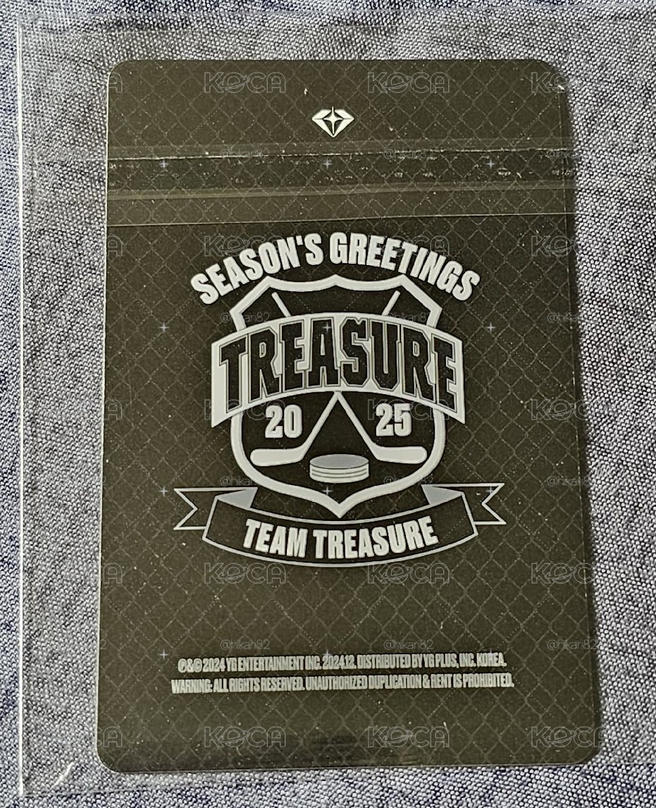 TREASURE 2025 SEASON’S GREETINGS Park Jeongwoo🐺