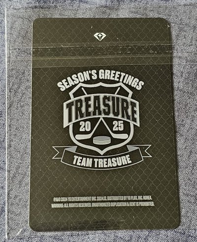 TREASURE 2025 SEASON’S GREETINGS Park Jeongwoo🐺